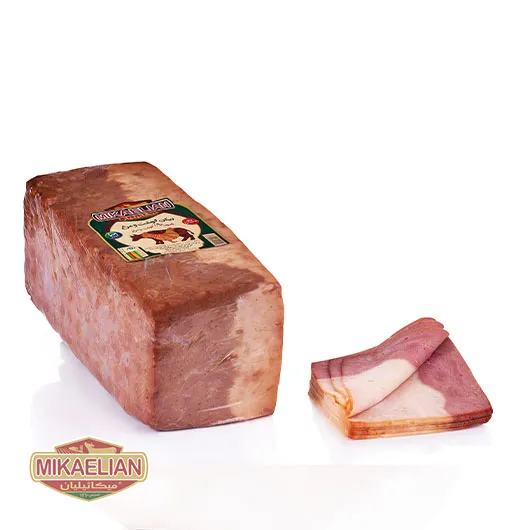 بیکن گوشت و مرغ