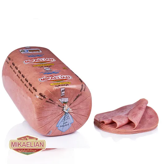ژامبون فیله گوشت تاپ 95 درصد میکائیلیان