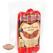 هات داگ طلایی 230 گرمی 80 درصد میکائیلیان