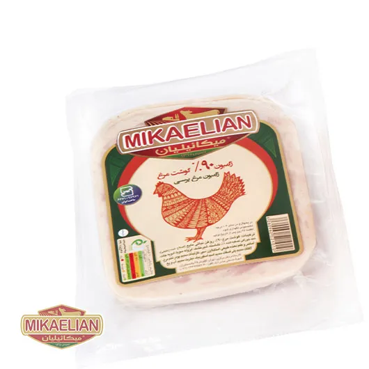 ژامبون مرغ 250 گرمی 90 درصد میکا ئیلیان