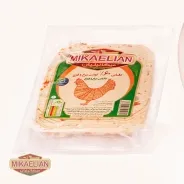 کالباس مرغ وقارچ 250 گرمی 60 رصد میکائیلیان