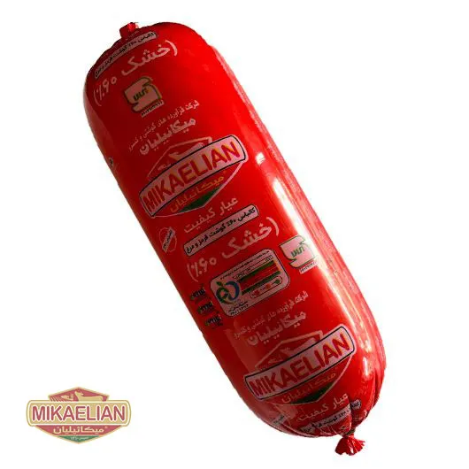 کالباس خشک 60 درصد میکائیلیان