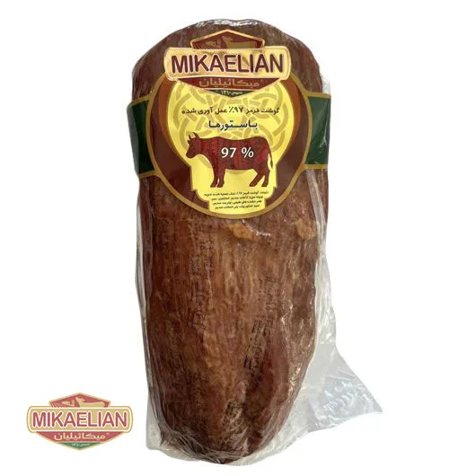 باستورما 97 درصد میکائیلیان