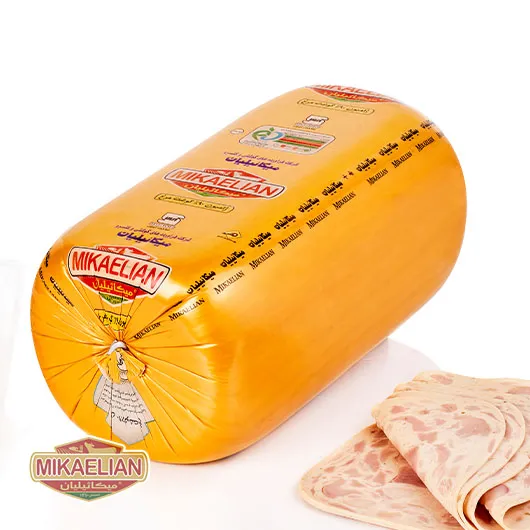 ژامبون مرغ 90 درصد میکائیلیان